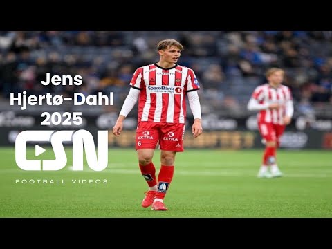 Jens Hjertø Dahl (Tromsø IL) - Goals, Skills & Assists 2025 | HD