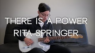 There Is A Power (feat. Dante Bowe) // Rita Springer // (Electric Guitar Cover)