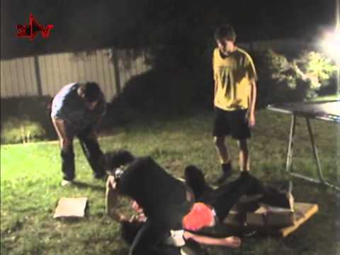 xCw One Night Only 2008 - 3 Way Dance: Tazer Vs Blade Shaw Vs Jonny V