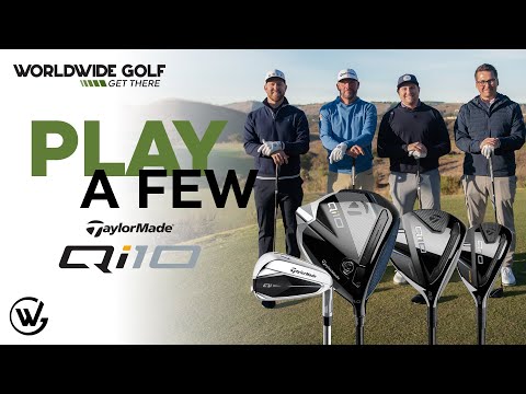 TaylorMade Qi10 with Michael Block & TaylorMade Experts! | Play A Few