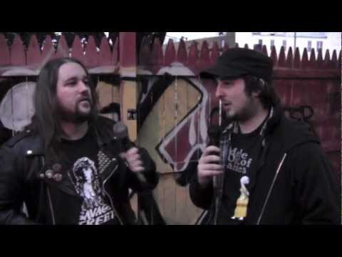 Municipal Waste Guitarist Ryan Waste Talks to Loudwire