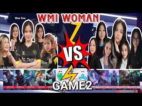 FALCON VEGA 🇮🇩 VS CLOUD 9 Game 2 Group Stage for MWI 2024 X EWC has begun! Casters English