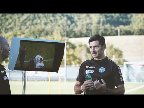 Fabio Maresca spiega le esercitazioni al VAR svolte al raduno precampionato