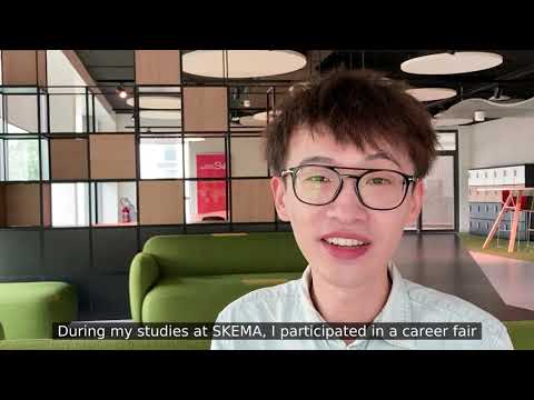 Jianfei, an MSc student, shares his experience | SKEMA Talent & Careers