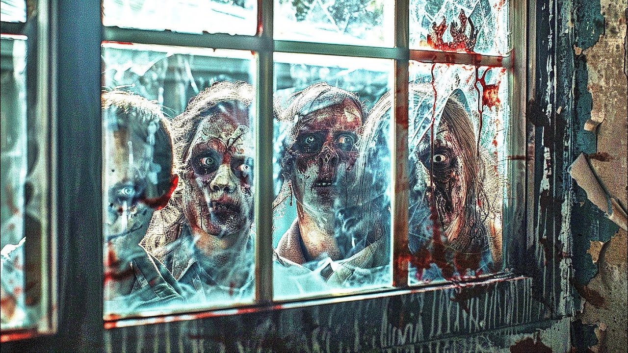 A Mysterious Plague Strikes 95% Of Humans Become Zombies, Leaving The Living In A Trapped Village