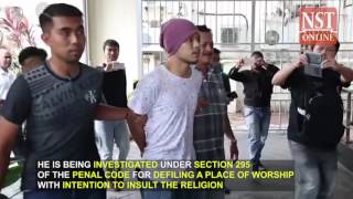 Namewee remanded over &#39;Oh My God&#39; music video