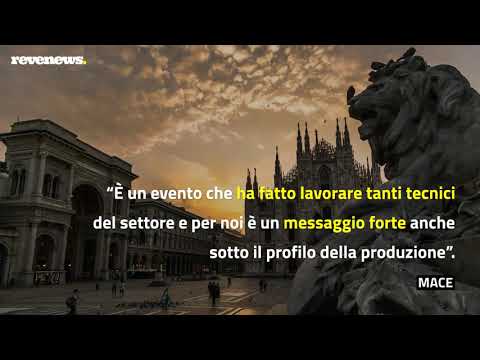 MACE X MILANO dall’arco trionfale della Galleria: «Mescolo i linguaggi per parlare alle generazioni»