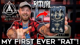 Video thumbnail for Can A "Rat" Style Pedal Work For Me?? (Lichtlaerm Audio Ritual) by Sonic Drive Studio
