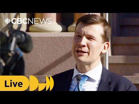 Jeromy Farkas speaks after Calgary election win