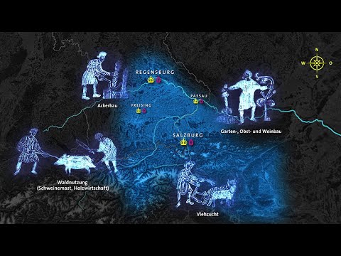 Bayern im frühen Mittelalter