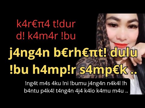 Jangan Pakek Punya Ibu Nak #kisahnyata