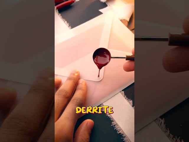 Vídeo relacionado con Zhenghebuy Sobres Papel Kraft Antiguo,8 Papel Cartas y 8 Sobres Bonitos con 8 Sello de Cera,para Felicitaciones,Invitaciones