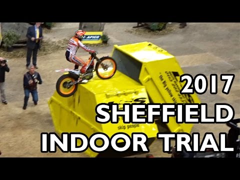 Sheffield Indoor Motorbike Trials 2017