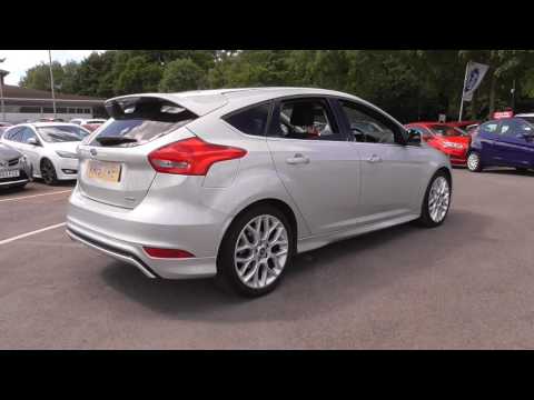Ford FOCUS HATCHBACK 1.0 EcoBoost 125 Zetec S 5dr U35440