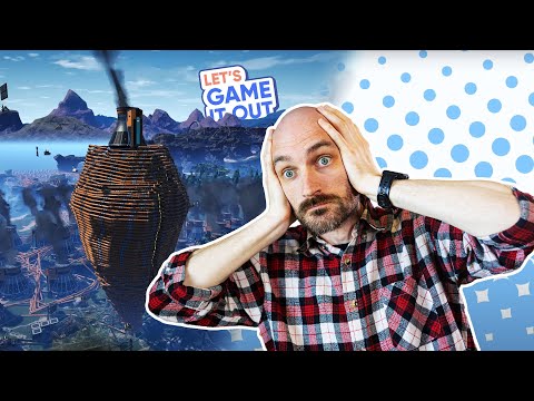 Game Dev Reacts to @LetsGameItOut Satisfactory playthrough