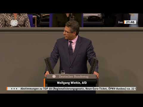 Wolfgang Wiehle, MdB, zum 9-Euro-Ticket