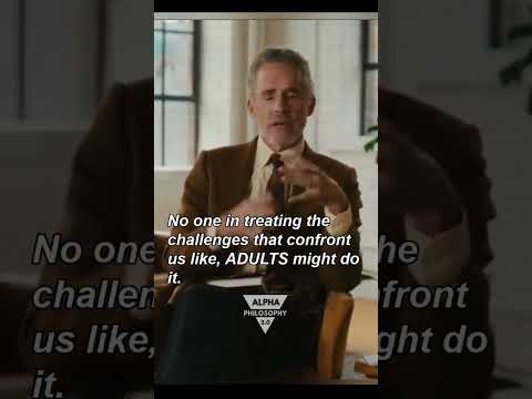 'She doesn't know anything about how the World works'- Jordan Peterson's on Greta Thunberg #shorts