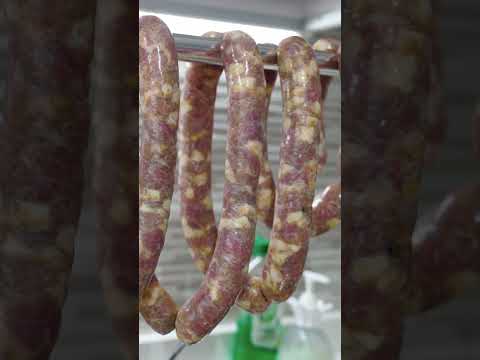 Kiełbasa Palcówka kresowa, suszona, dojrzewająca#shorts
