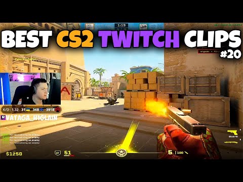 CS2 TWITCH HIGHLIGHTS | BEST CS2 CLIPS #20