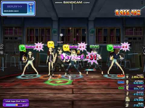 [AUPVS] Sugar - Robin Schulz 123BPM ALL PERFECT (ZanyV1)