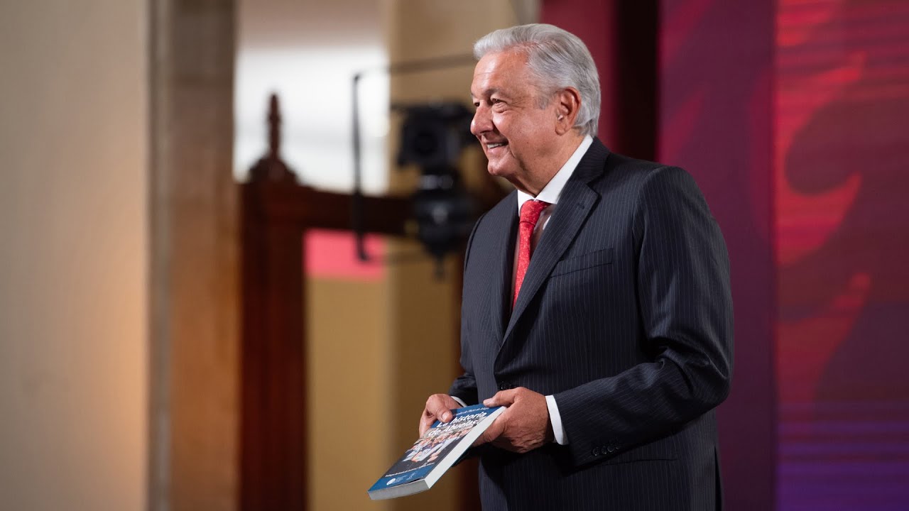 Mañanera de AMLO del 21 de julio de 2023