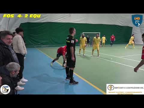 FUTSAL SERIE C1 : Fossolo 76 vs Equipo Futsal Crevalcore : 6-4 (07.11.24)