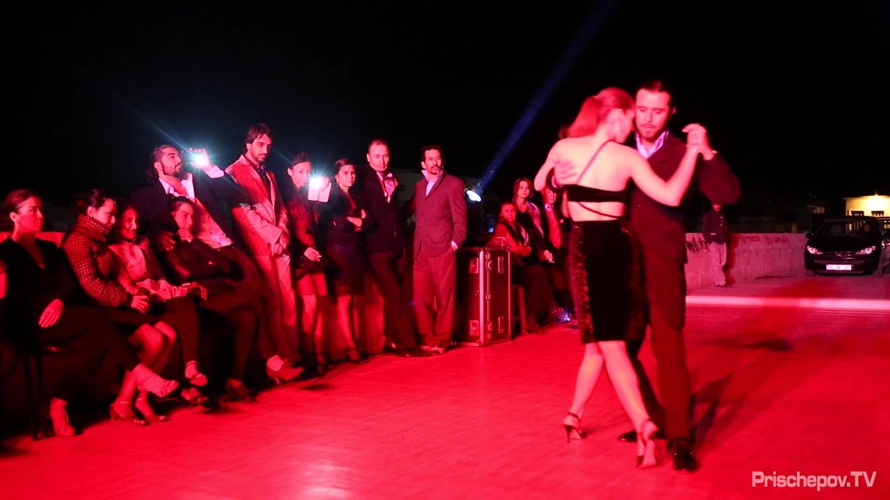 Murat Elmadağlı & Özge Atalay, 2 International Adana Tango Festival 3-6 October 2013