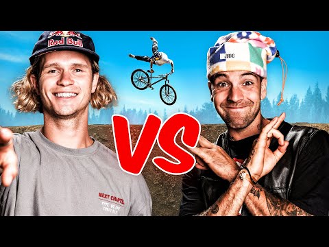 Slopestyle Riders Play INSANE Game Of B.I.K.E