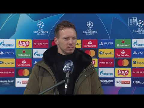 Julian Naglesmann zum Rassimus-Skandal und Spielabbruch im DAZN-Interview