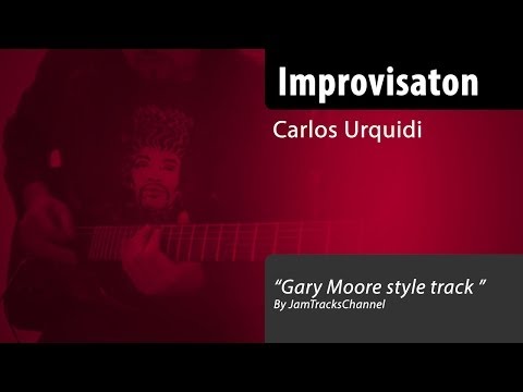 Carlos Urquidi - Gary Moore style track