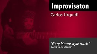 Carlos Urquidi - Gary Moore style track