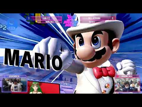 Lui$ (Palutena) vs Kurama (Mario) -  Grand Final  - Dragun House Monthly - February 2023