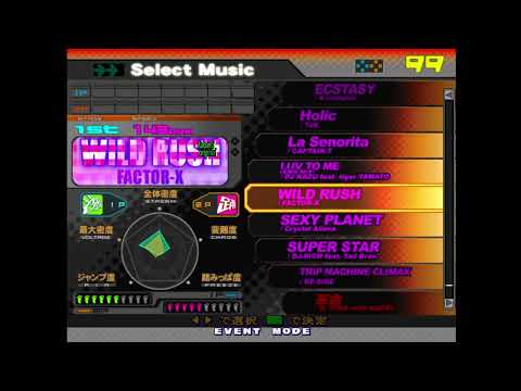 DDRMAX2- Dance Dance Revolution 7thMIX(AC) Song List