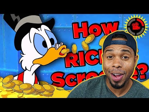 Scrooge McDuck's Net Worth SOLVED! Disney's DuckTales