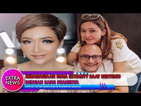 SETELAH PISAH 2 MINGGU MAIA ESTIANTY DIBUAT  TERKEJUT OLEH SANG SUAMI !