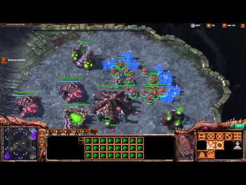 Destiny going mass queens (CatZ joins Skype) [Game 9] - Starcraft 2