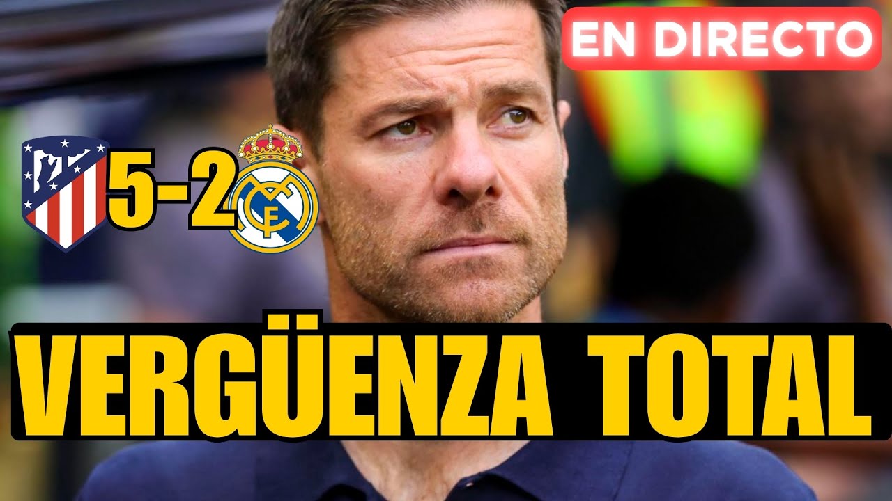 DIRECTO POST ATLÉTICO DE MADRID - REAL MADRID CON IÑAKI ANGULO ON FIRE