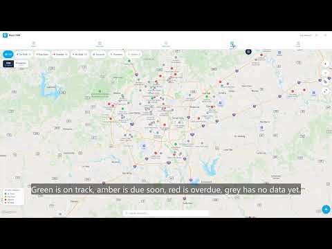 RootCRM demo preview