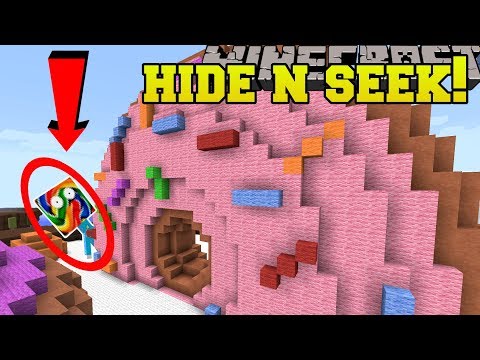 Minecraft: LOLLIPOP MAN HIDE AND SEEK!! - Morph Hide And Seek - Modded Mini-Game