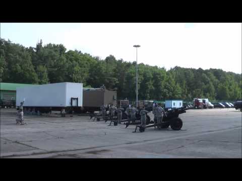 529th Military Police Company "Honor Guard" Salute Battery