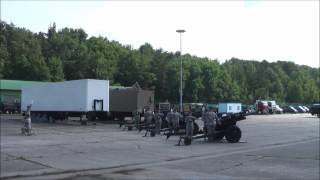 529th Military Police Company "Honor Guard" Salute Battery