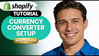 How to Register or add Currency Converter on Shopify