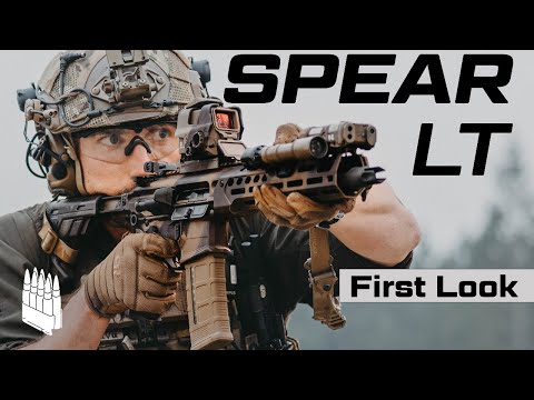 The SIG SPEAR LT in 5.56, The new rifle of the SAS and SOCOM/Gen 3 MCX