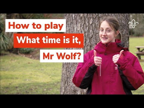 How to play What time is it, Mr Wolf?