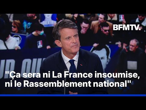 Mort de Quentin Deranque, politique: l'interview intégrale de Manuel Valls, ancien Premier ministre