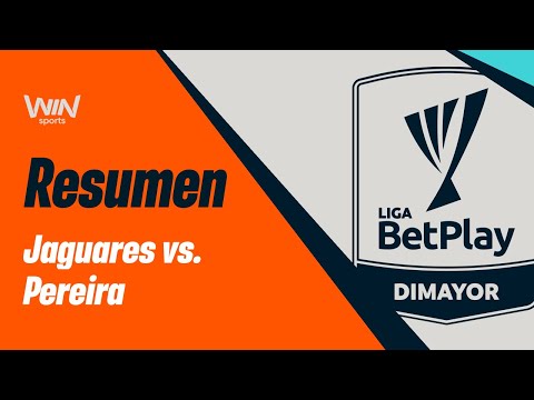 Résumé Jaguares FC vs Deportivo Pereira Journée 16