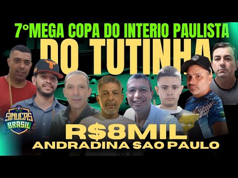 10 MIL EM JOGO AO VIVO 19/10/2025   7 COPA DO TUTINHA ANDRADINA SAO PAULO   #LIVE#CAZETV#JOGOSAOVIVO
