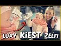LUXY'S EERSTE SCHOENTJES KOPEN ?(+ zwemles) | Bellinga Familie Vloggers #1373