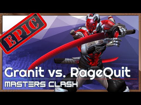 Granit Gaming vs. RageQuit - Masters Clash - Heroes of the Storm 2022