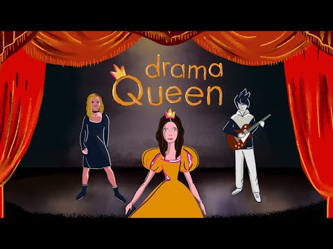 Drama Queen - Afanhs Hrwas feat. Georgia Kefala | Official Animation Music Video